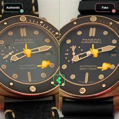 panerai automatic firenzefake|authenticity of a Panerai.